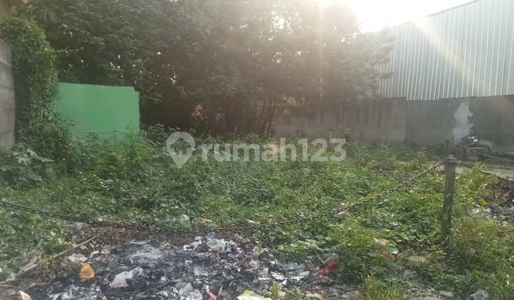 Kavling Lokasi Bagus Cocok Buat Padel, Gudang di Gading Serpong