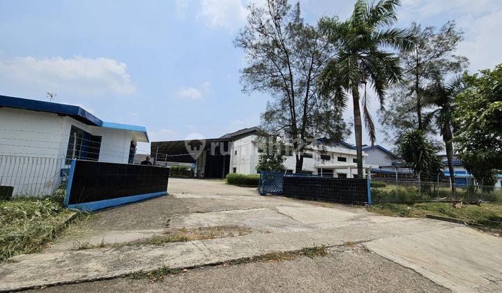 Gudang, Kantor Siap Pakai Kawasan Industri Modern Cikande Serang 1