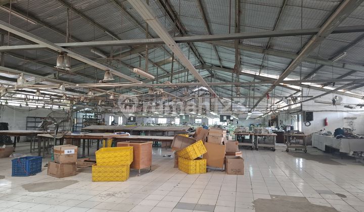 Gudang Ex Garment Ada Kantor, Mess Kary di Dadap Tangerang Gudang Ex Garment Ada Kantor, Mess Kary di Dadap Tangerang