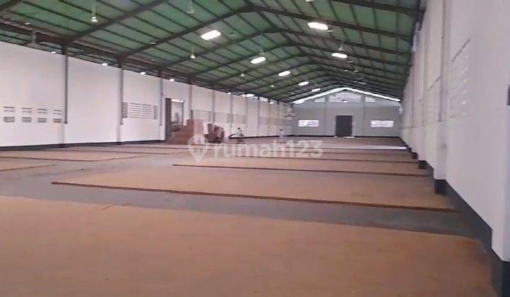 Gudang Bagus Siap Pakai di Kawasan Industri Akong Tangerang 2