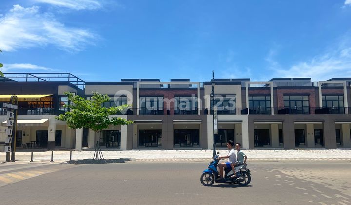 Alfresco Style Shop House Near Downtown Drive Campus Gading Serpong