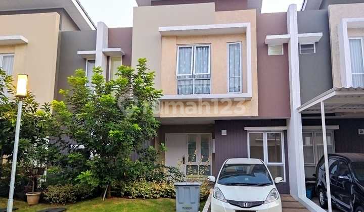 Rumah Dekat Kawasan Kuliner & Pendidikan di Summarecon Serpong