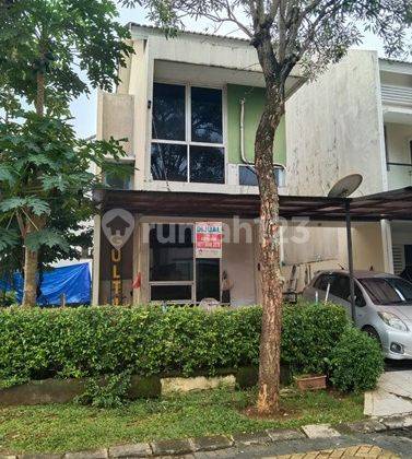Dijual Rumah Hoek Cluster Oleaster Gading Serpong Tangerang 2