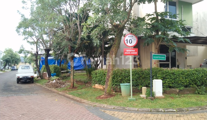 Dijual Rumah Hoek Cluster Oleaster Gading Serpong Tangerang 3