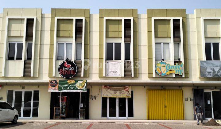 Ruko Siap Pakai Pasar Modern Banjar Wijaya 2
