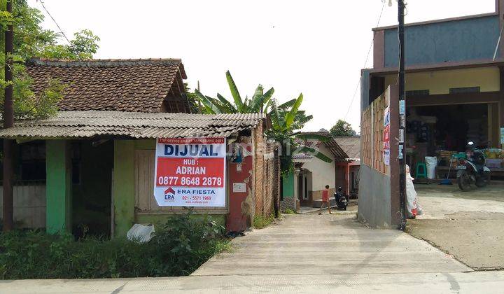 Dijual Tanah Dan Bangunan di Raya Dago, Kabasiran Parung Panjang 1