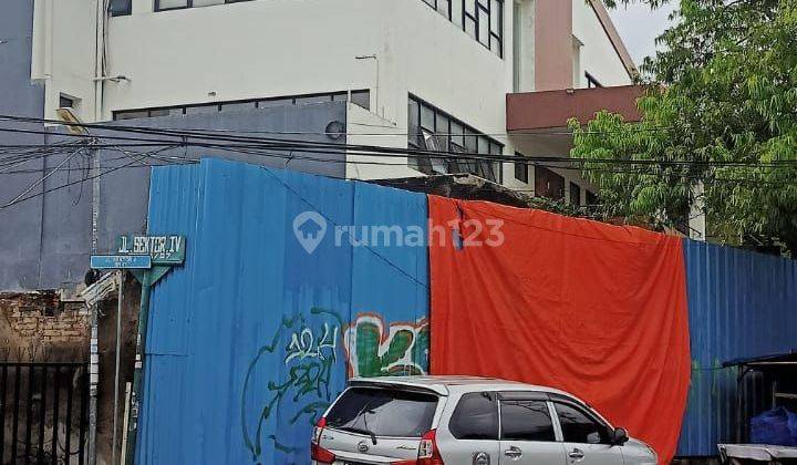 Dijual Kavling Siap Bangun Pinggir Jalan Raya Utama di Ciledug 3