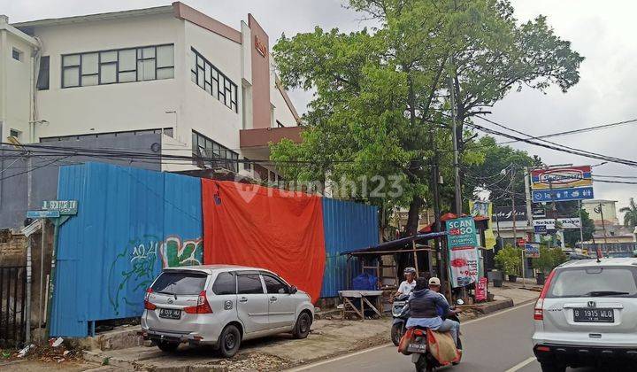Dijual Kavling Siap Bangun Pinggir Jalan Raya Utama di Ciledug 5
