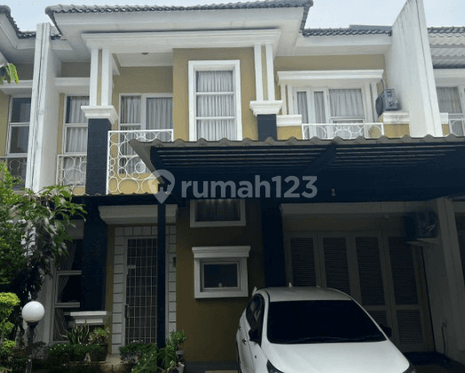 Disewakan Rumah Full Furnish 2 Lt Tgl Bawa Koper Cluster Fiordini 4