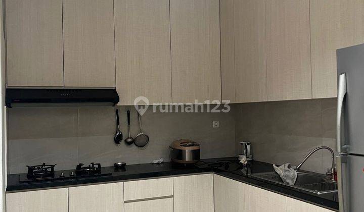 Disewakan Rumah Full Furnish 2 Lt Tgl Bawa Koper Cluster Fiordini 12