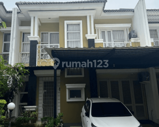 Disewakan Rumah Full Furnish 2 Lt Tgl Bawa Koper Cluster Fiordini 20