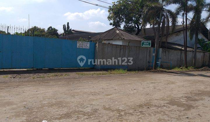 Dijual Tanah Bangunan Gudang Kawasan Jatake Tangerang 2