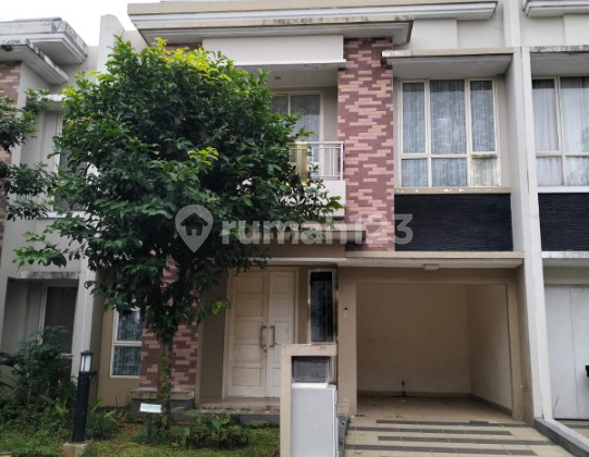 Dijual Rumah 2 Lt. Cluster Faraday Scienta Gading Serpong