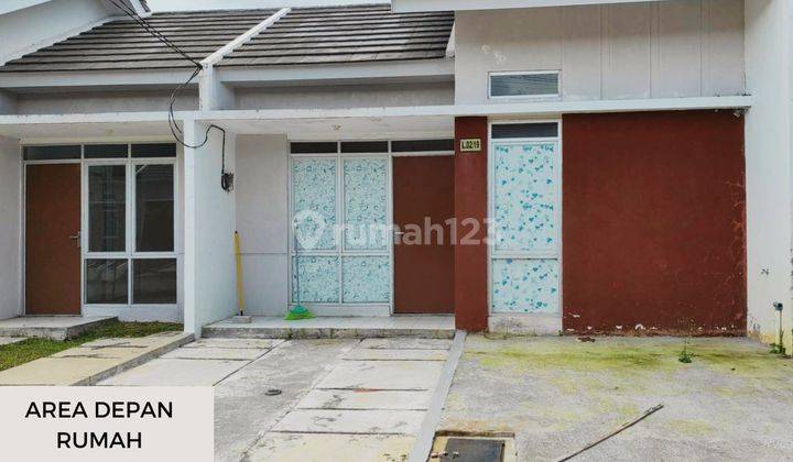 Dijual Cepat Rumah 1 Lt. Cluster Kintamani Citra Maja Raya 1