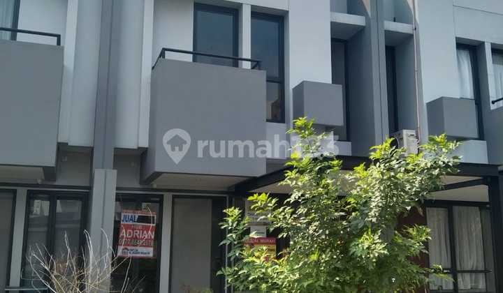 Rumah Furnish Dekat Eastvara dan Sekolah Invensihaus Tabebuya BSD