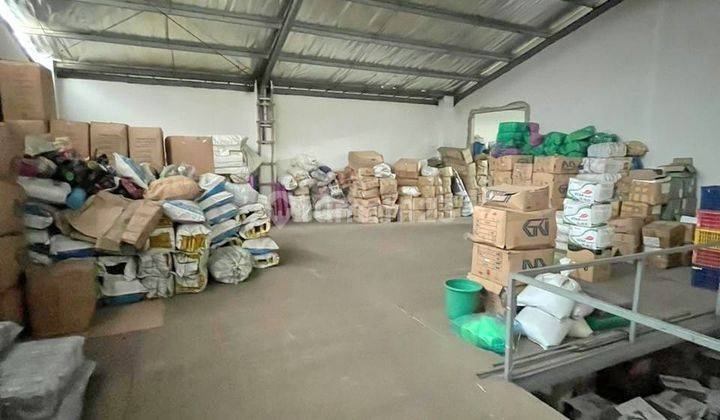 Dijual Gudang Komplek Pergudangan Dan Industri Tunas 1