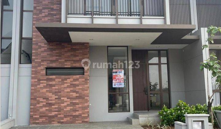 Disewakan Rumah Baru 2 Lt. Cluster Dakota Suvarna Sutera 1