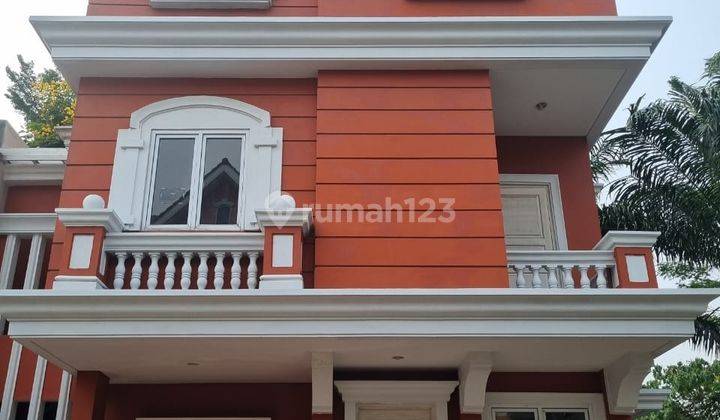 Dijual Rumah Modern Classic Omaha Village Gading Serpong 1