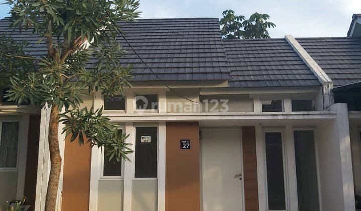 Dijual Rumah Asri Dekat Stasiun Cluster East Fontana The River 2