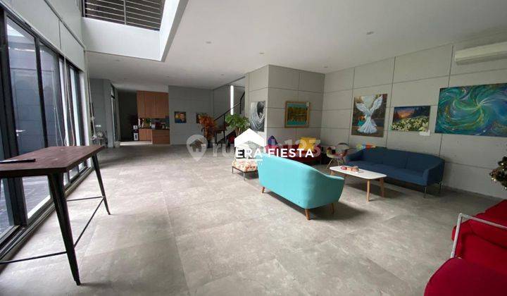 Rumah Design Modern View Danau Cluster Scarlet Gading Serpong 1