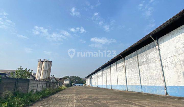 Gudang Rapi Siap Pakai Lokasi Strategis Jatiuwung Tangerang 2