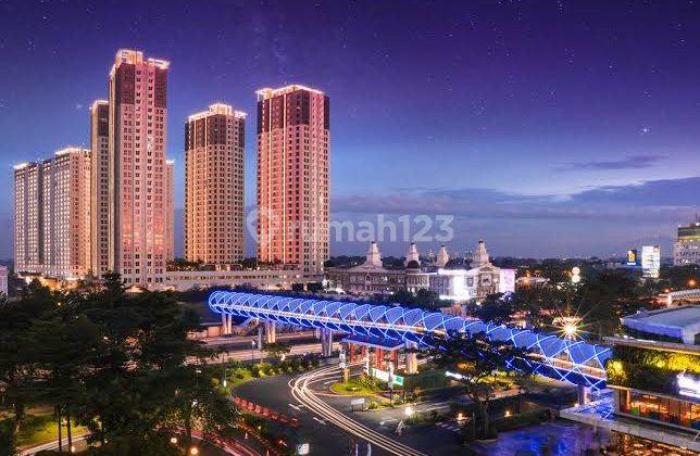 Apartemen Studio Furnish Dekat Mall Dan Sekolah M Town  2