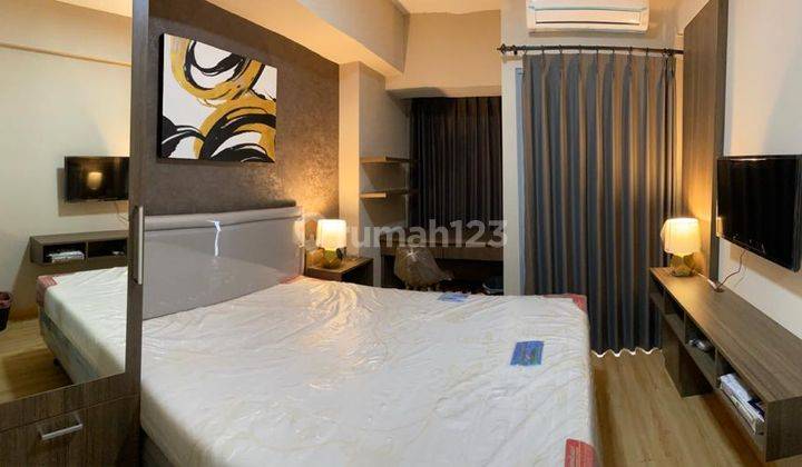 Apartemen Studio Furnish Dekat Mall Dan Sekolah M Town  1