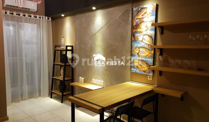 2 BR Furnished Apartment Mtown Tower Elis Gading Serpong