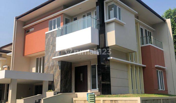 Rumah Baru Tipe Hoek Dekat Akses Tol Dan Kuliner The Green Bsd City 1