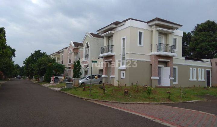 Rumah Hoek Dengan Pencahayaan Bagus Cluster Garnet Phg Gading Serpong 2