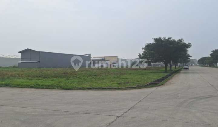 Kavling di Kawasan Industri Laksana Business Park Tangerang