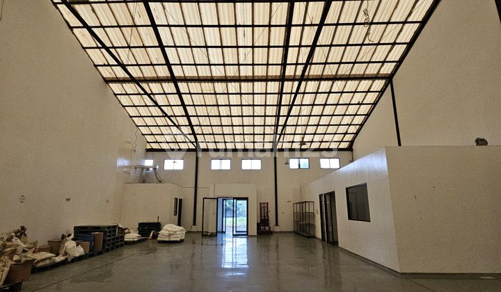 Good Factory Suitable for Food Production and Similar in Legok