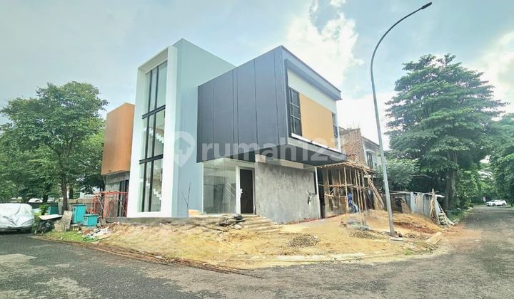 Rumah Dekat Kampus, Akses Tol, dan Mall di The Icon BSD City Rumah Dekat Kampus, Akses Tol, dan Mall di The Icon BSD City