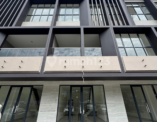 Rare 3-Story Shop House Facing Main Road, Enchante Shop House BSD City