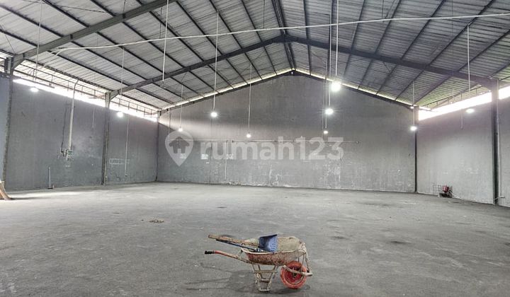 Ready-to-Use Warehouse Near Toll Access in Cikupa