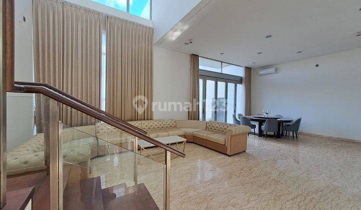 Rumah Mewah View Danau Dan Golf Full Furnish Mozart Signature 2