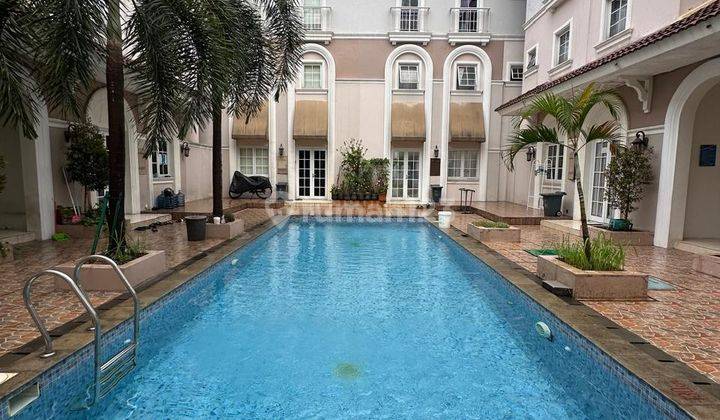 Rumah Dgn Private Swim Pool Dan Dekat Mal Alesha House Vanya Park 1