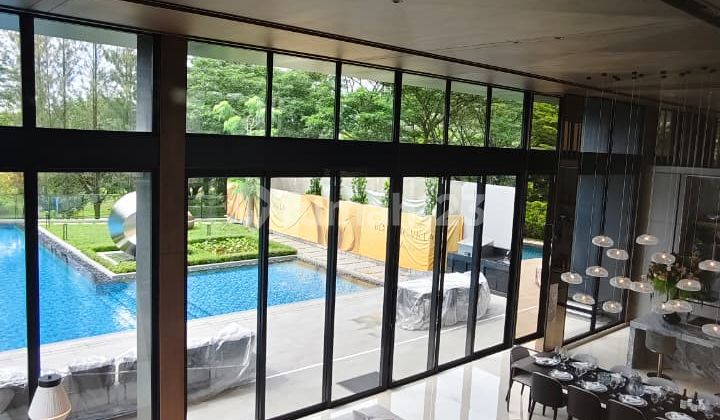 Rumah Sultan Full Furnish Ex. Show Unit di Botanic Villa Navapark Rumah Sultan Full Furnish Ex. Show Unit di Botanic Villa Navapark
