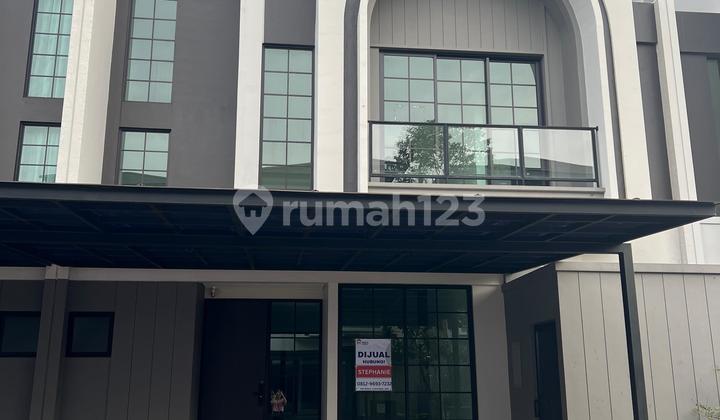 Rumah Dekat Akses Tol di Hierra Cluster Wlton BSD City Rumah Dekat Akses Tol di Hierra Cluster Wlton BSD City