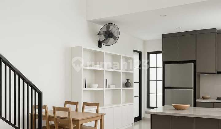 House Near Culinary Area, School, and Toll Access in Anggrek Loka BSD House Near Culinary Area, School, and Toll Access in Anggrek Loka BSD