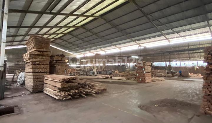 Gudang Lt 1,2 Ha akses Container 40 Ft di Kawasan Industri Jatake Gudang Lt 1,2 Ha akses Container 40 Ft di Kawasan Industri Jatake