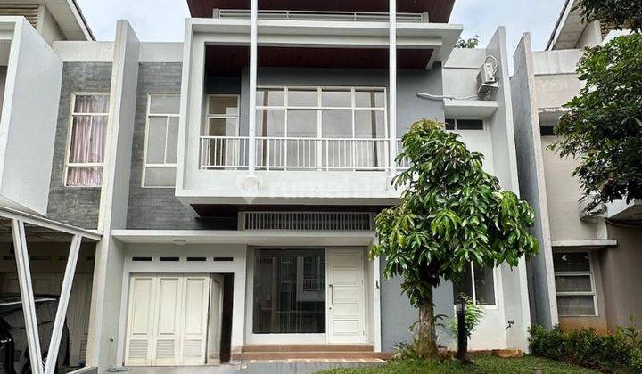 Rumah Dekat Kawasan Kuliner Cluster Grisea Gading Serpong 1