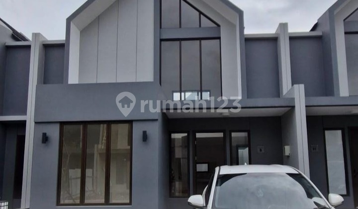 Rumah Harga Menarik Dgn Mezzanine di Cluster Gardenia Paramount