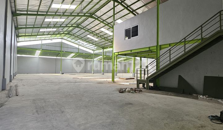 Gudang Gerbang Bersama Baru & Bagus Ada Office Cikupa Tangerang