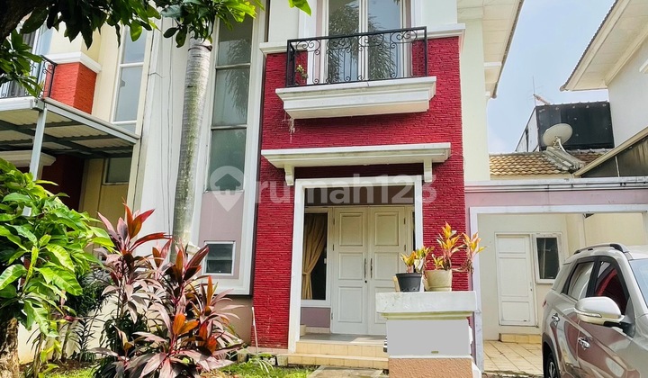 Rumah Dekat Kawasan Kuliner di Cluster Crystal Gading Serpong Rumah Dekat Kawasan Kuliner di Cluster Crystal Gading Serpong