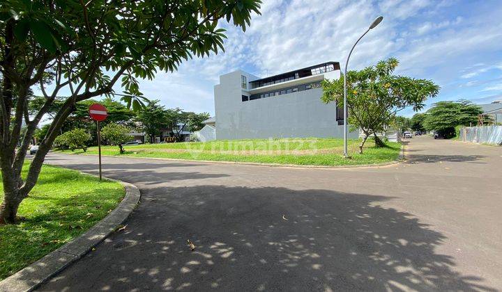 Jarang Ada Kavling Hoek Sutera Onyx Alam Sutera 1
