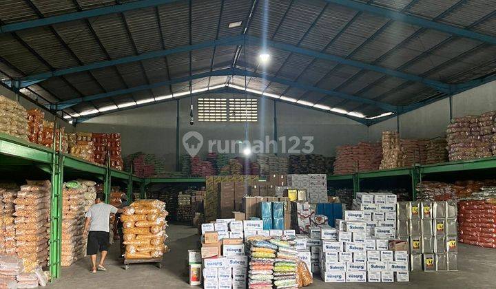 Disewakan Gudang Parkir Luas Akses 40 Ft di Gunung Sindur Bogor 2