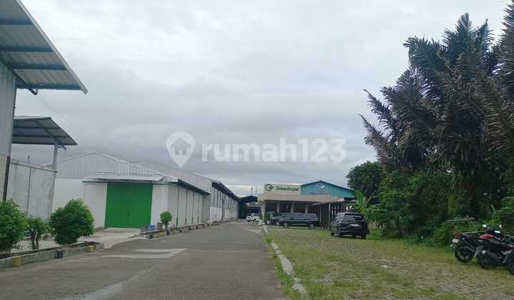 Good Ready-to-Use Shared Warehouse in Cikupa Tangerang Good Ready-to-Use Shared Warehouse in Cikupa Tangerang