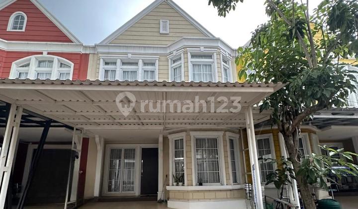 House Near Culinary Area in Boston Village Cluster, Gd Serpong