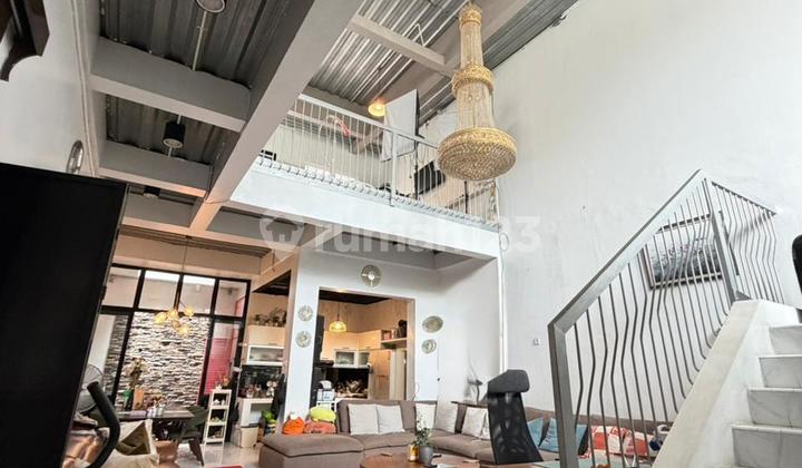 Modern Classic House Near Toll Access in Nusaloka BSD City 2